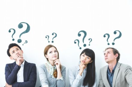 はてなを浮かべる