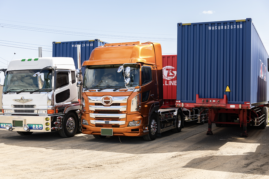 海上コンテナドライバーという仕事